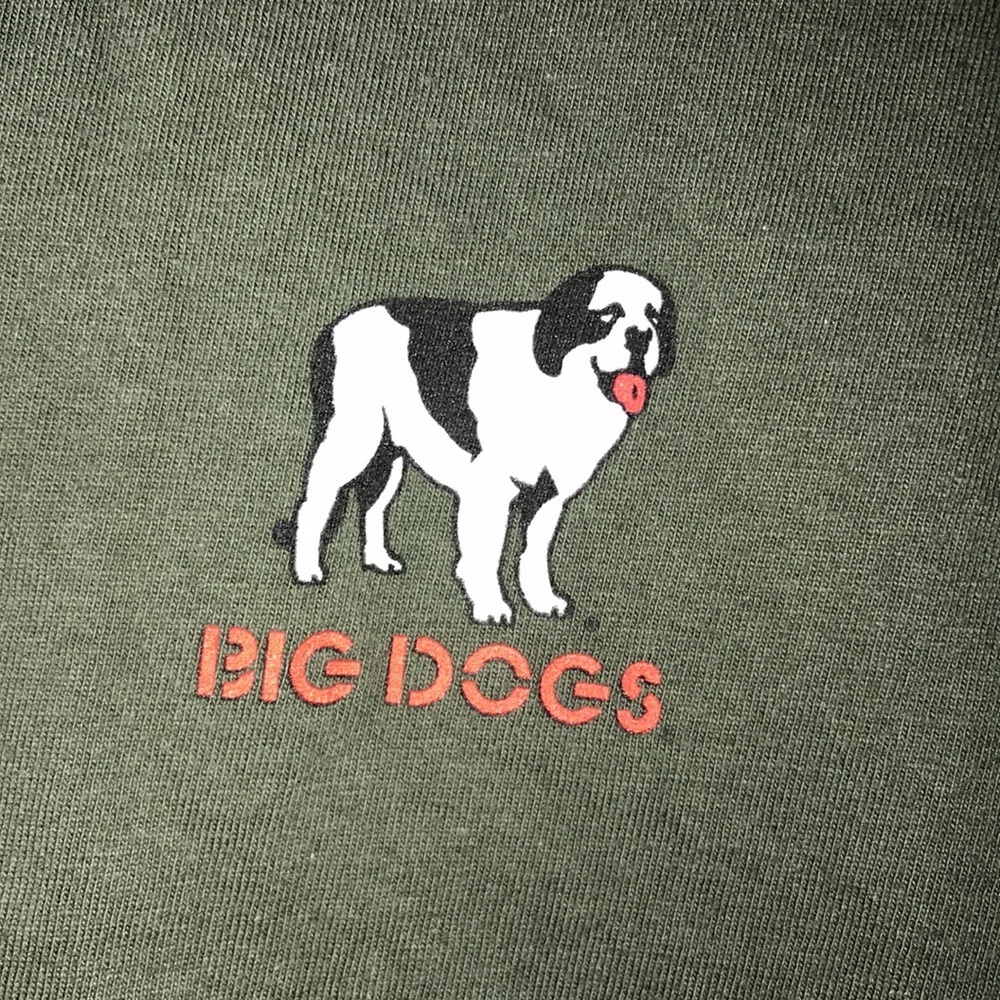 Men’s Big Dogs Humorous Tee - Picture 2 of 5